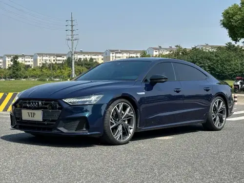 Audi A7, 2022