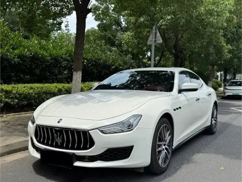 Maserati Ghibli, 2021