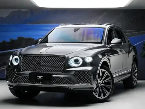 Bentley Bentayga, 2021