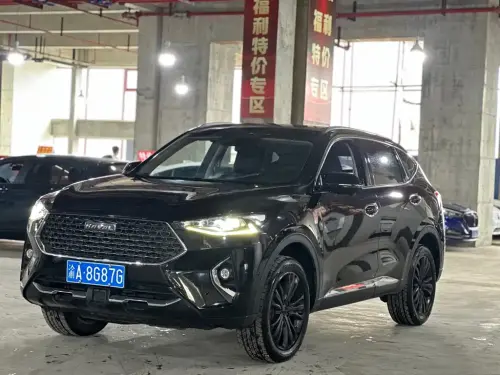 Haval F7, 2019