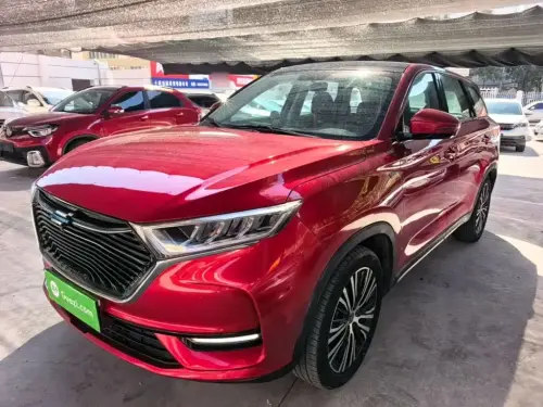 Changan X7, 2020