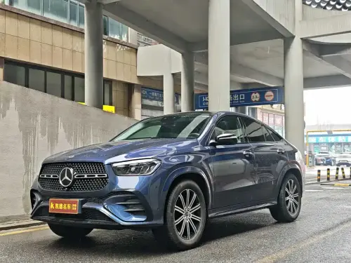 Mercedes-Benz GLE-Class, 2026