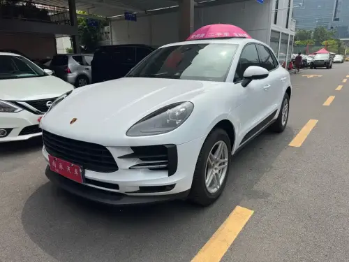 Porsche Macan, 2020