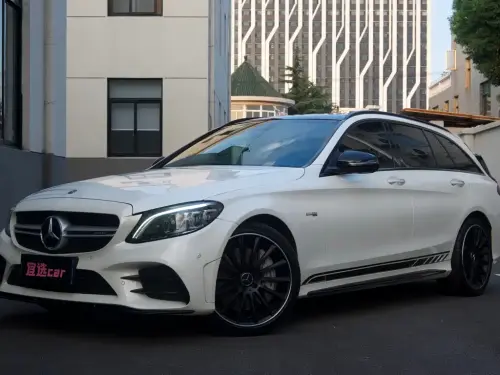 Mercedes-Benz C-Class AMG, 2020