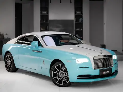 Rolls-Royce Wraith, 2021