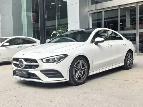 Mercedes-Benz CLA-Class, 2023