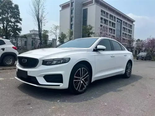 Geely Preface, 2021