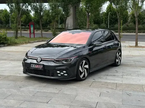 Volkswagen Golf GTI, 2021