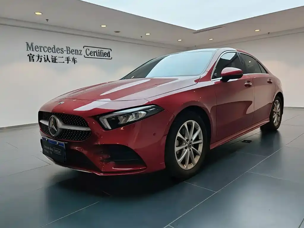 Mercedes-Benz A-Class, 2021