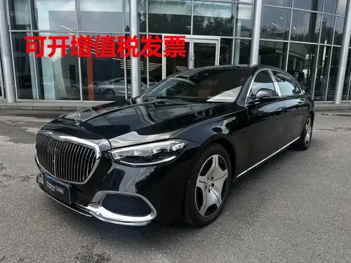 Mercedes-Benz S-Class, 2026