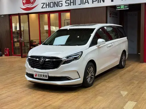 Buick GL8, 2022