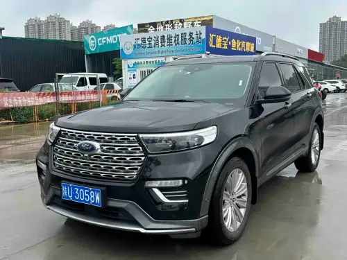 Ford Explorer, 2022