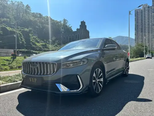Geely Preface, 2025