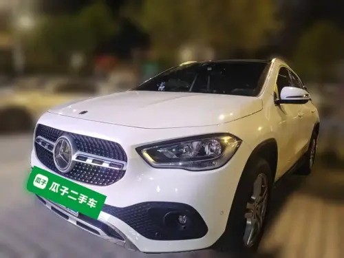Mercedes-Benz GLA-Class, 2022