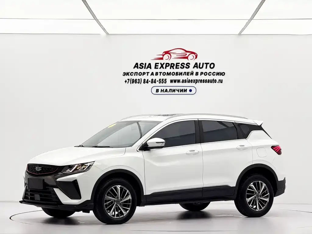 Geely 缤越, 2022