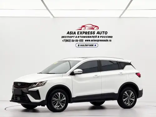 Geely Binyue, 2022