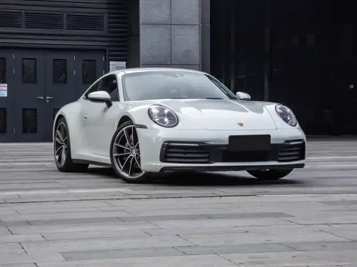 Porsche 911, 2022