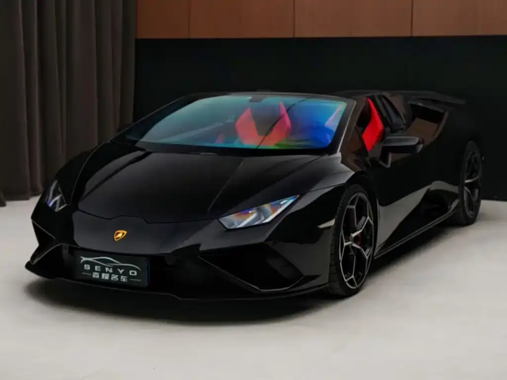 Lamborghini Huracán, 2021