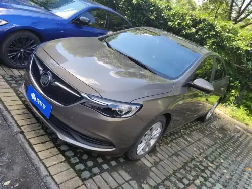 Buick Excelle GT, 2021