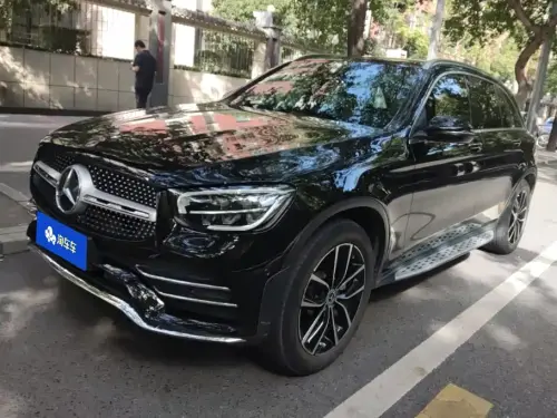 Mercedes-Benz GLC-Class, 2020