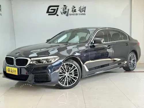 BMW 5-Series, 2020