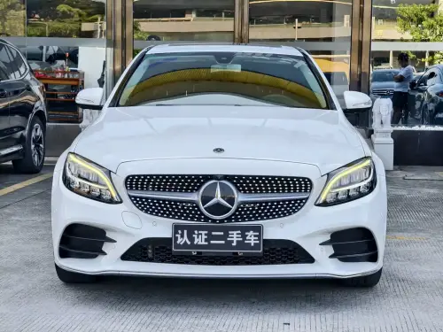 Mercedes-Benz C-Class, 2020