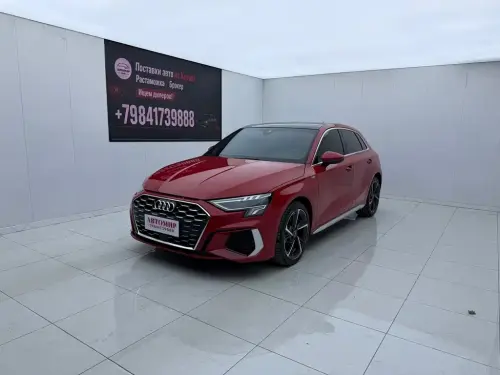Audi A3, 2023