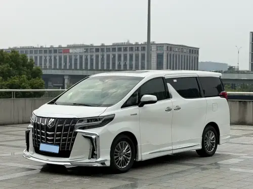 Toyota Alphard, 2020