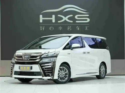 Toyota Vellfire, 2020