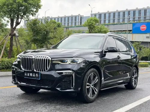 BMW X7, 2022