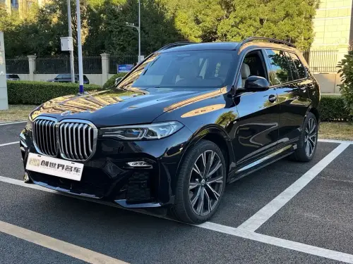 BMW X7, 2022
