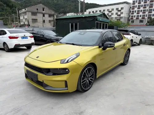 Lynk & Co 03, 2022