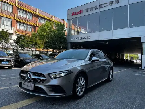 Mercedes-Benz A-Class, 2021