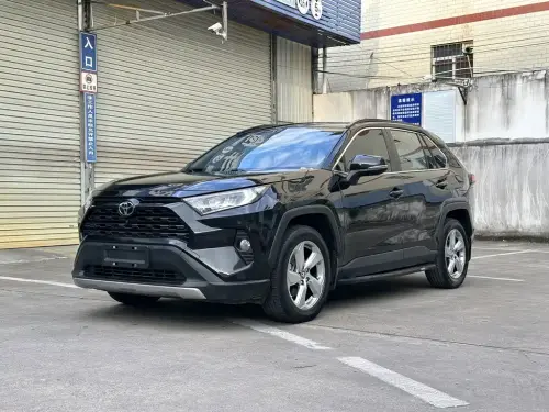 Toyota RAV4, 2021