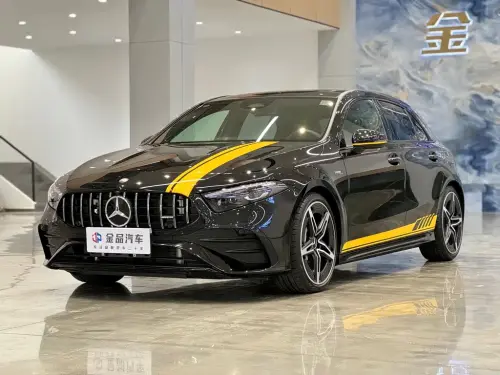 Mercedes-Benz A-Class AMG, 2025