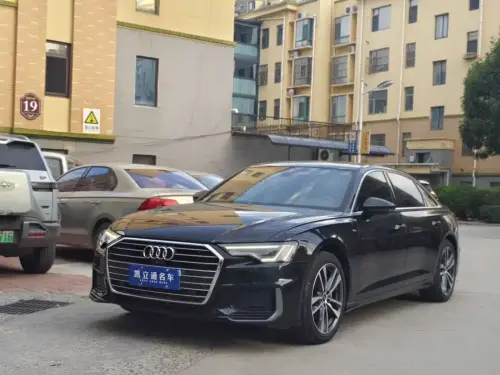 Audi A6, 2022