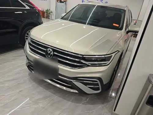 Volkswagen Tiguan, 2021