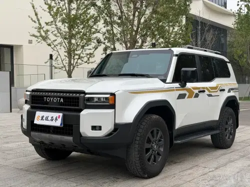 Toyota Prado, 2025