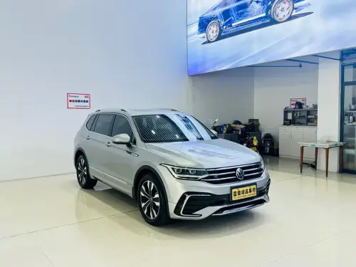 Volkswagen Tiguan, 2022