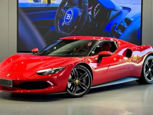 Ferrari 296, 2024