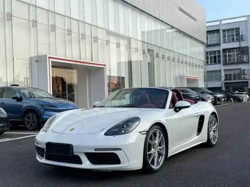 Porsche 718, 2020