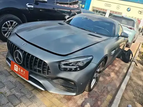 Mercedes-Benz AMG GT, 2022