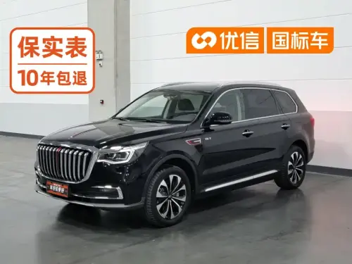 Hongqi HS7, 2022