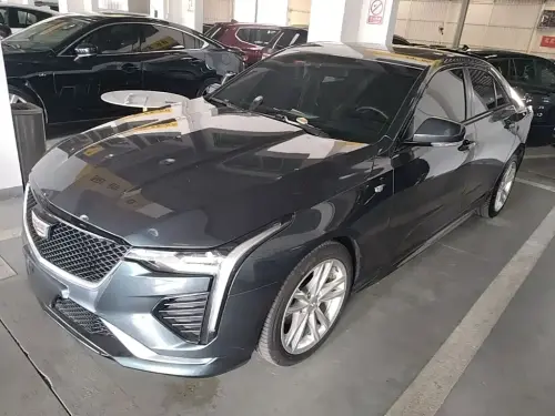 Cadillac CT4, 2022
