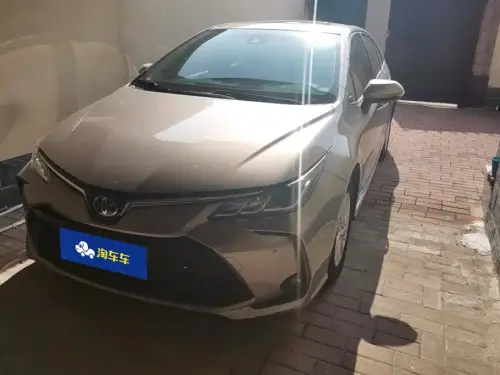 Toyota Corolla, 2019