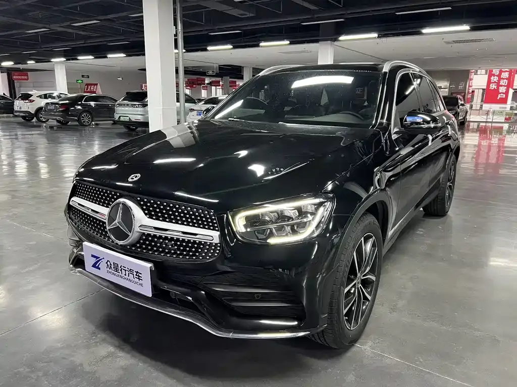 Mercedes-Benz GLC-Class, 2022