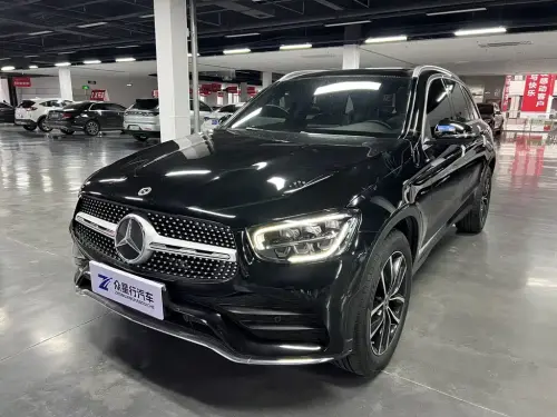 Mercedes-Benz GLC-Class, 2022