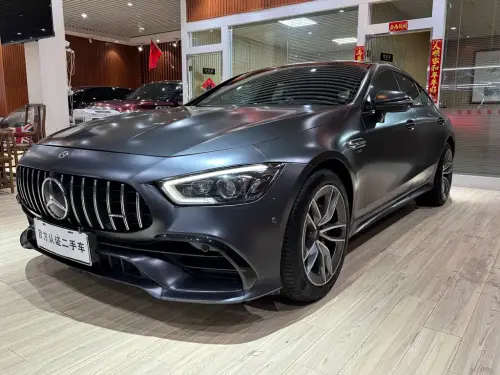 Mercedes-Benz AMG GT, 2020