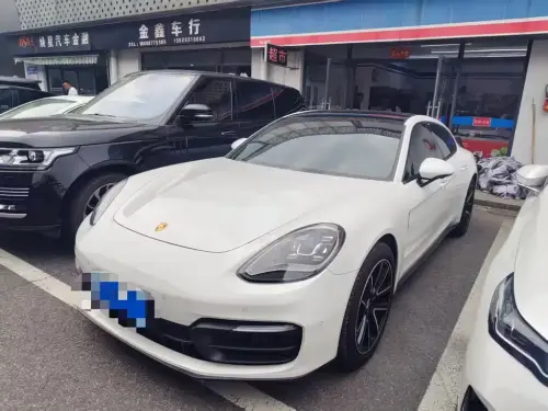 Porsche Panamera, 2021