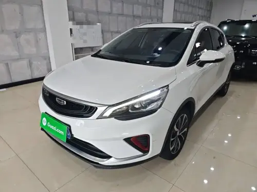 Geely Emgrand GS, 2020
